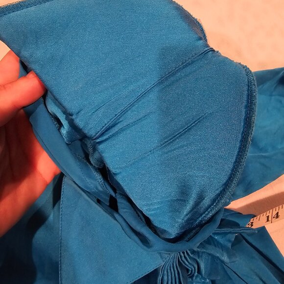 Vintage Richard Warren Silk Top - Picture 7 of 7